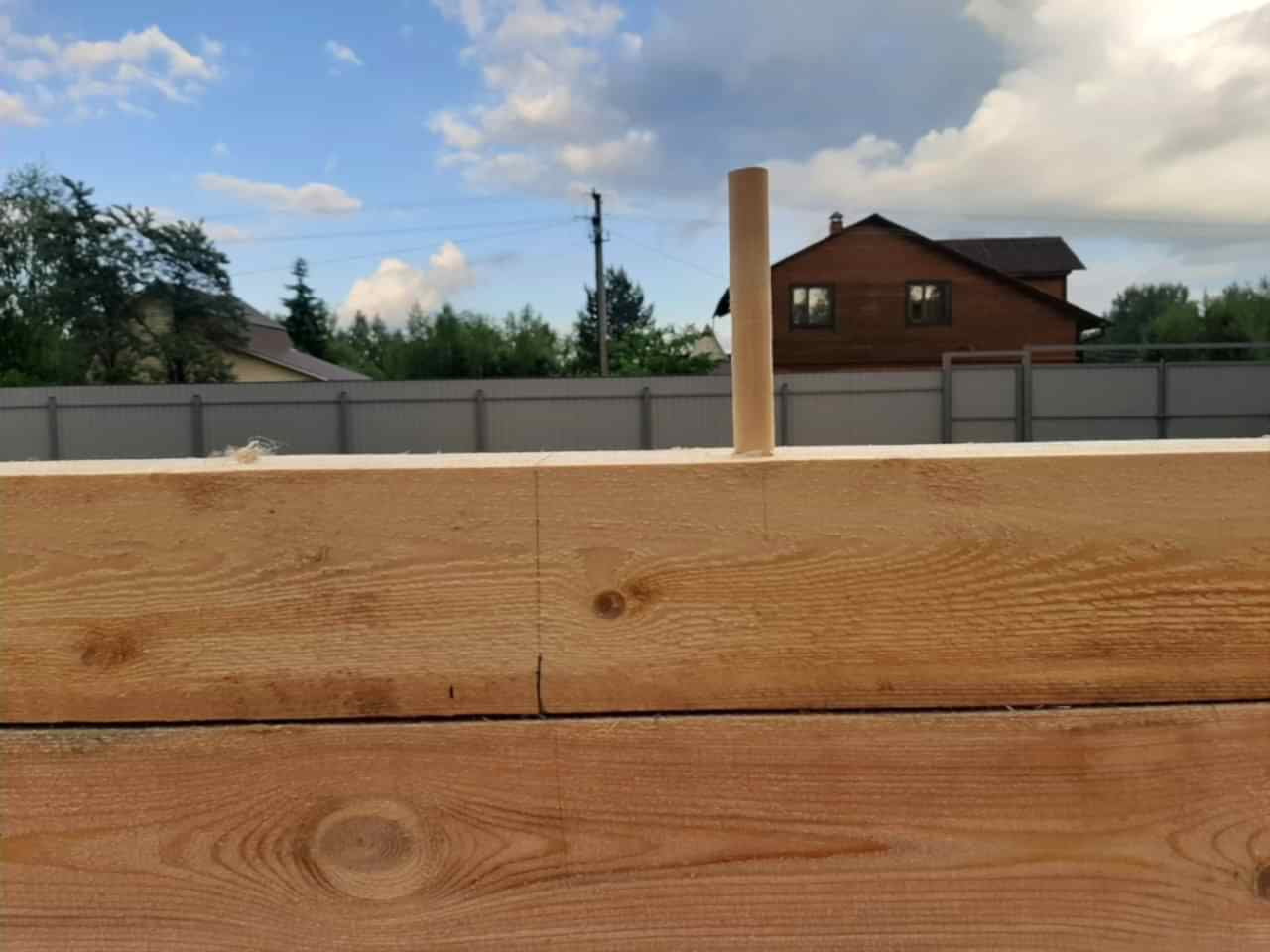 Свайно-винтовой фундамент