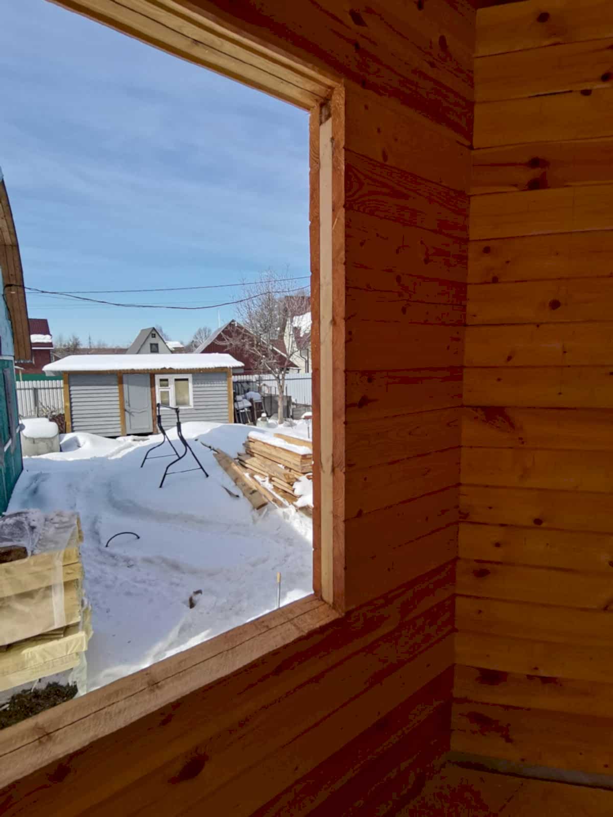 Подготовка оконных и дверных проемов