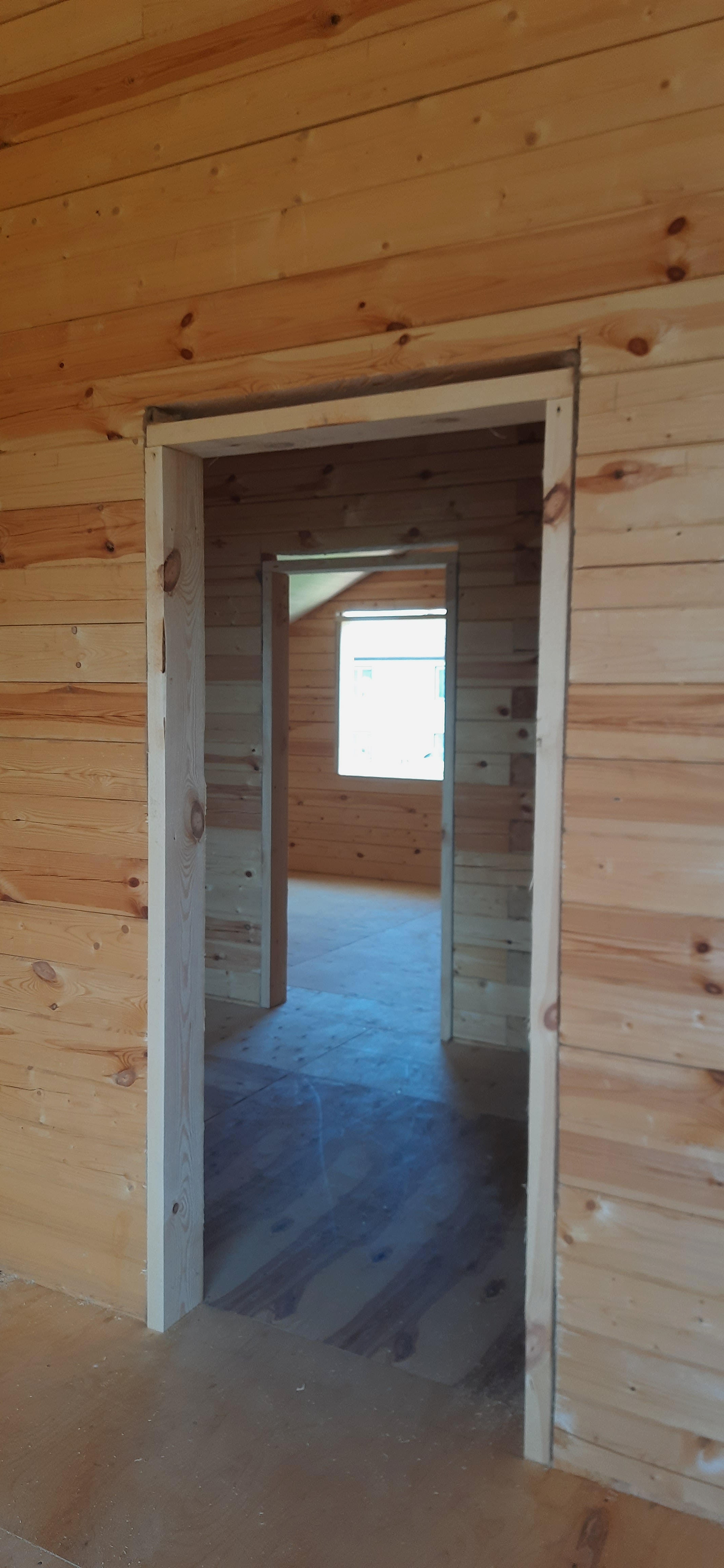 Подготовка оконных и дверных проемов